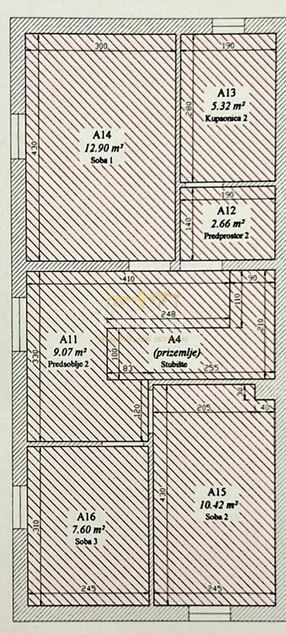 Dvojna hiša z bazenom - 350 m do plaže